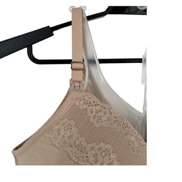 Natori Bra 760154  Bliss Perfection Wireless Maternity size 38B - Picture 3 of 7